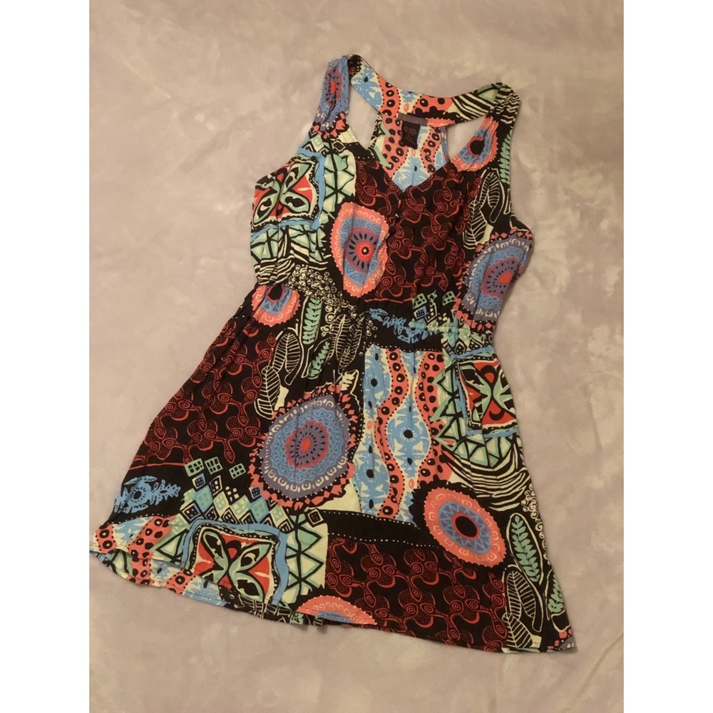 Patterned dress